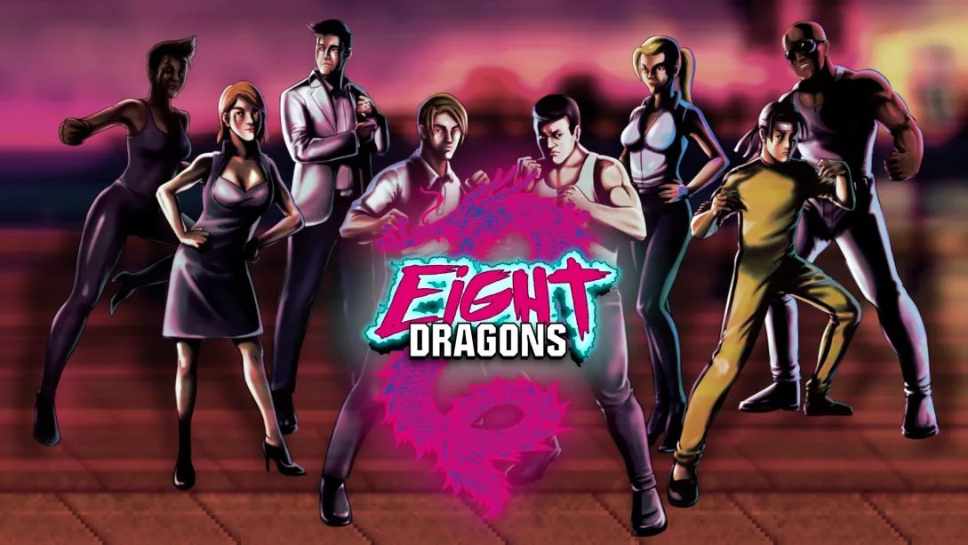 You Know What’s Better Than Double Dragon? Eight Dragons