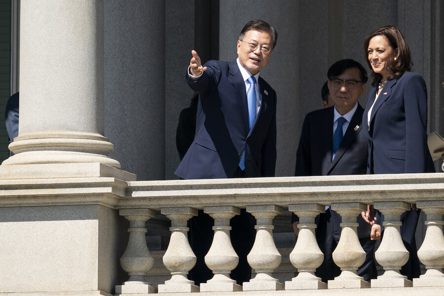 South Korea to push Biden on North Korea diplomacy