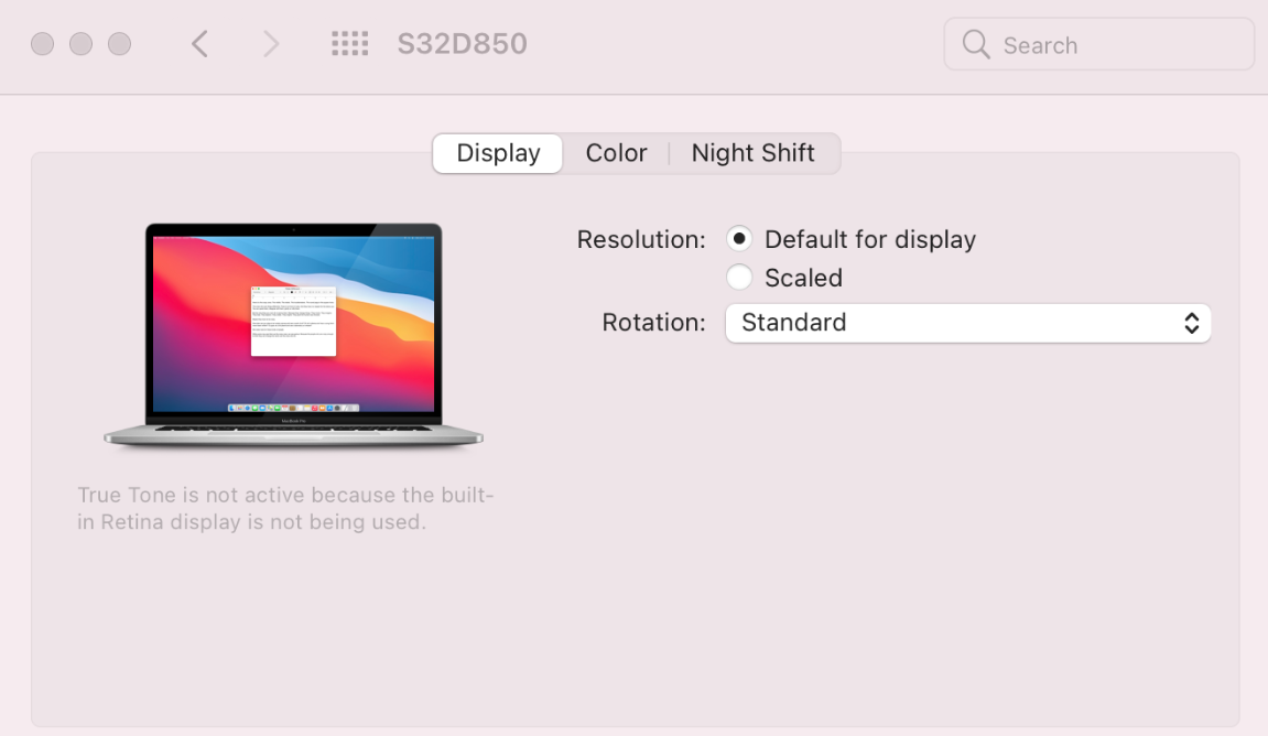 Solved by 1440p HiDPI: MacBook Pro 16“ is HOT and NOISY with an external display screen