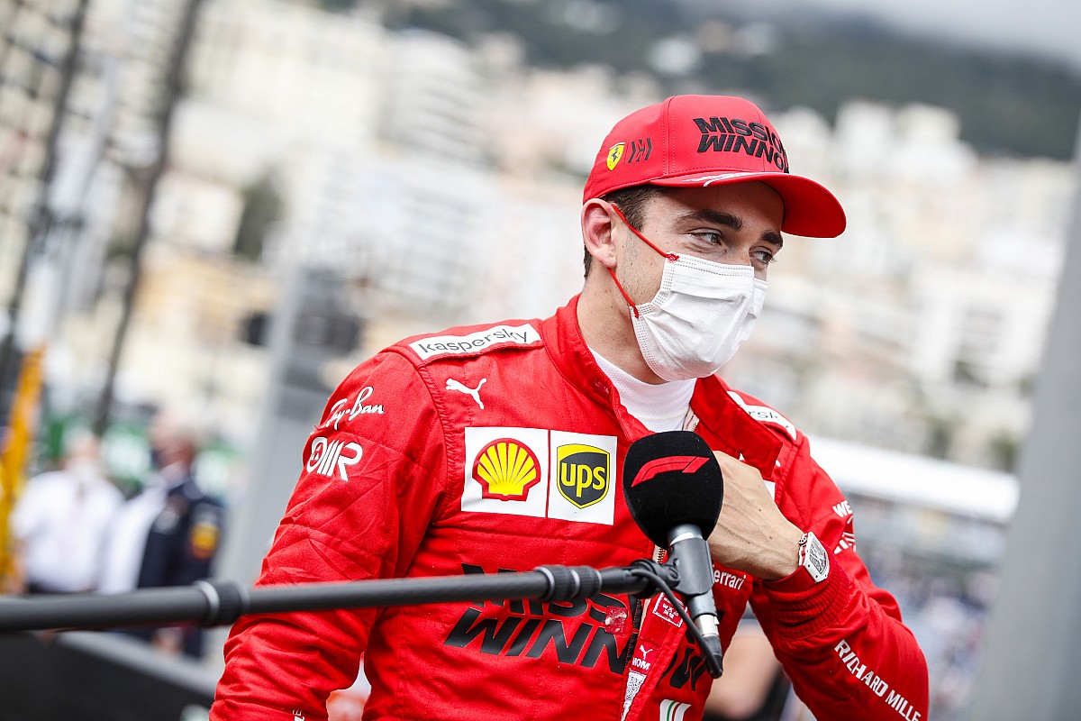 Leclerc feeling “moderately shit” as he waits on gearbox inspection