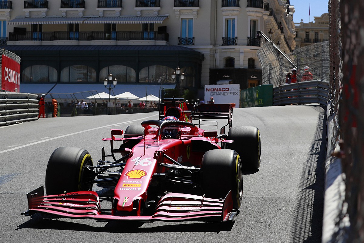 Ferrari “will not gamble” on Leclerc’s gearbox despite pole