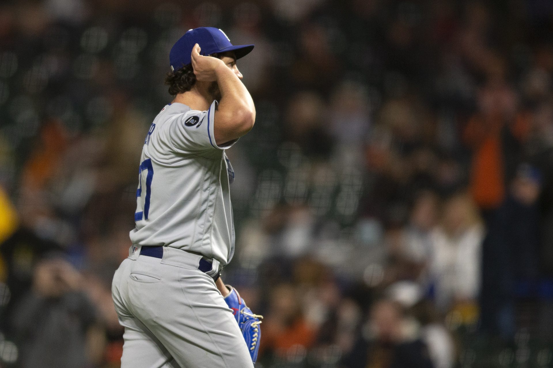 Dodgers’ Trevor Bauer on Encouraging Booing Giants Fans: ‘It Correct Feeds Me’