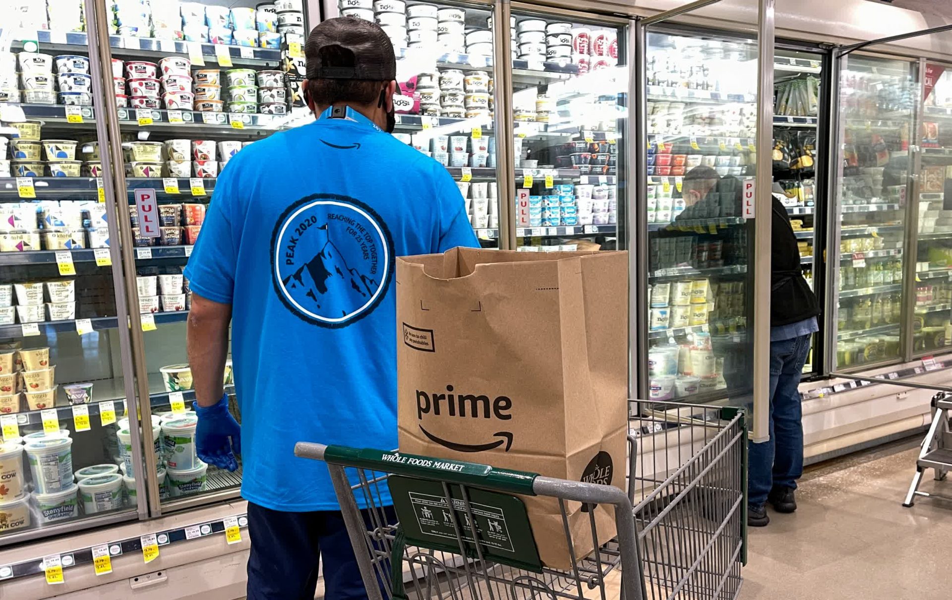Amazon is shutting down Top Now and rolling its two-hour deliveries into the principle Amazon app