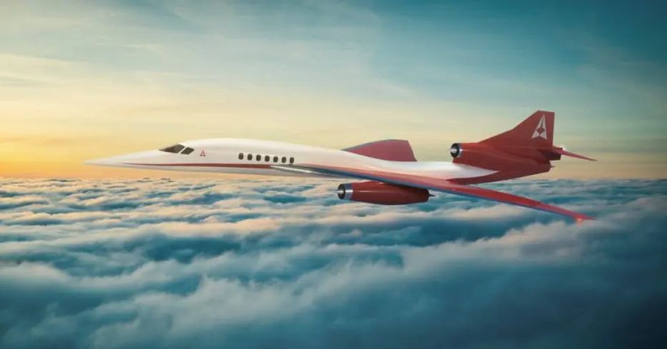 Aerion Supersonic, which planned to originate tranquil, like a flash industry jets, is shutting down