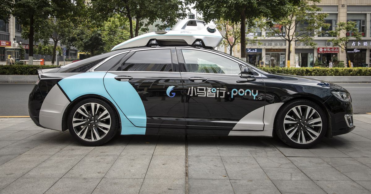 Chinese startup Pony.ai gets approval to test driverless autos in California