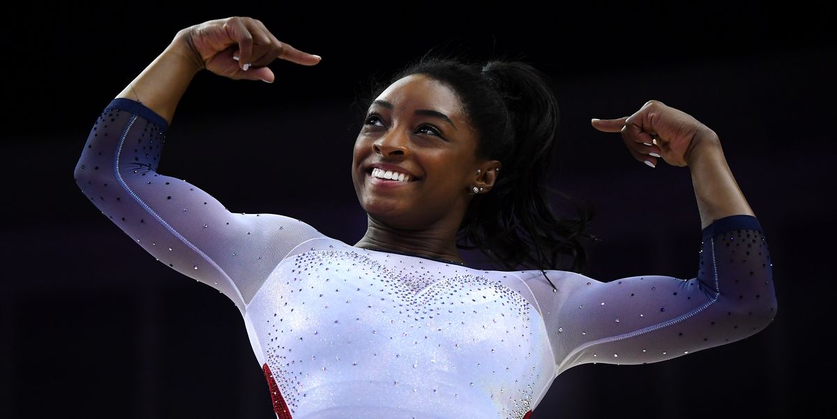Simone Biles Actual Landed a Yurchenko Double Pike Vault Twice in Incredible Contemporary Video
