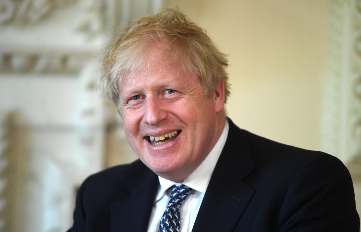 Johnson’s Thought to Originate U.K. Financial system Gets Increase From Vaccine Files