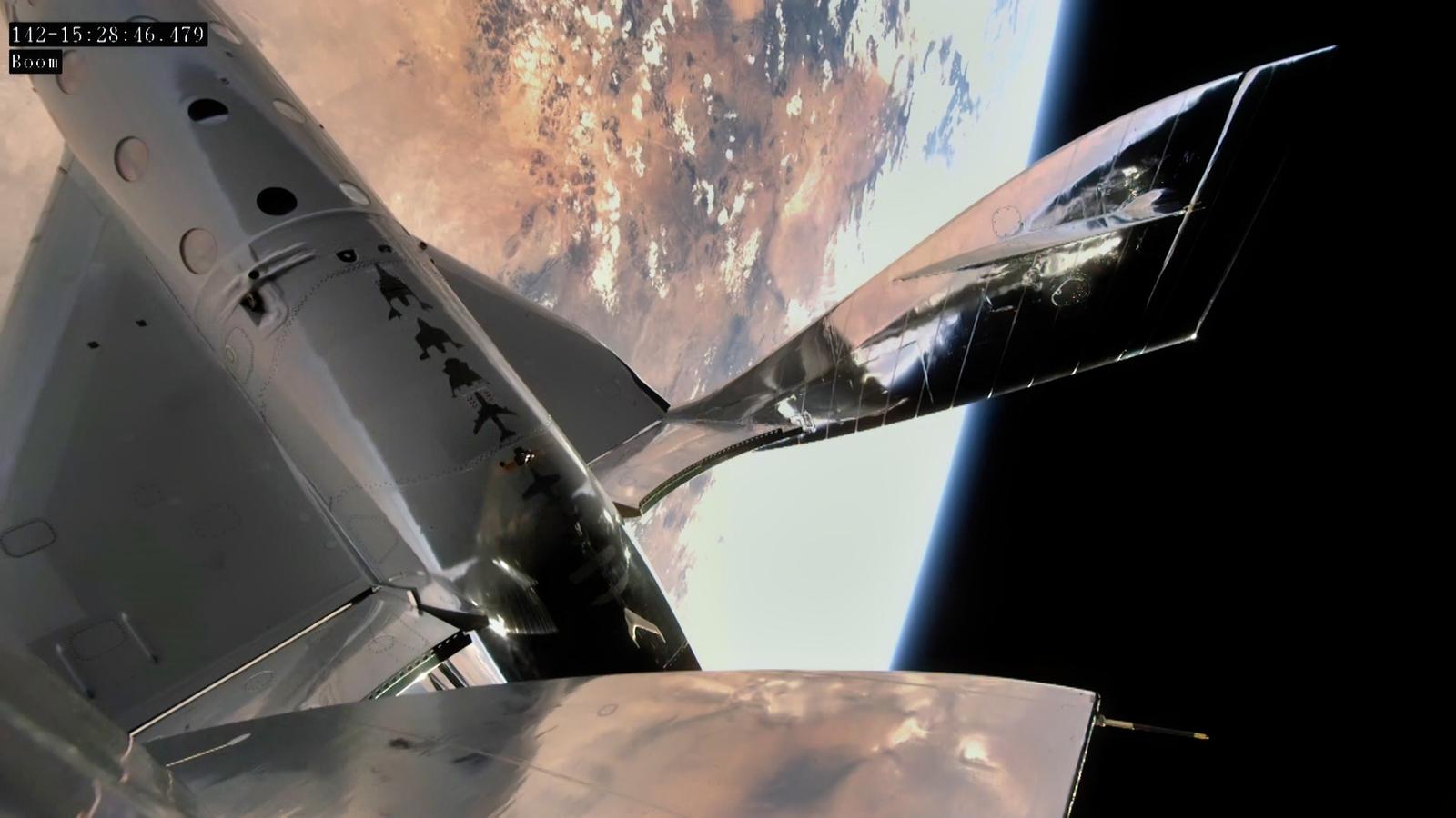 Virgin Galactic launches 1st SpaceShipTwo spaceflight from Contemporary Mexico