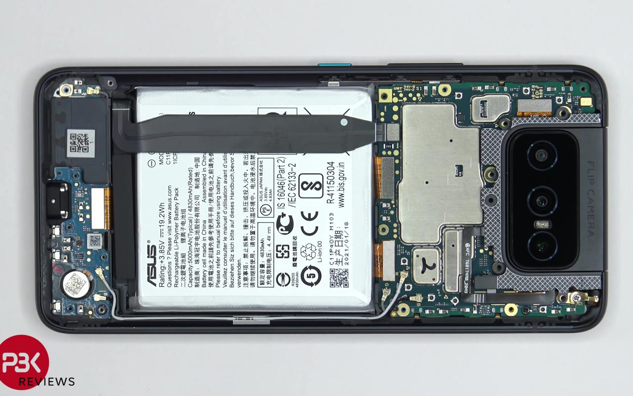 ASUS ZenFone 8 Flip teardown may maybe perhaps maybe additionally be fairly a chore