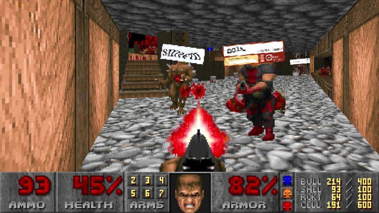 Random: DOOM CAPTCHAs Are Manner More Fun Than “Click Right here If You are No longer A Robot”