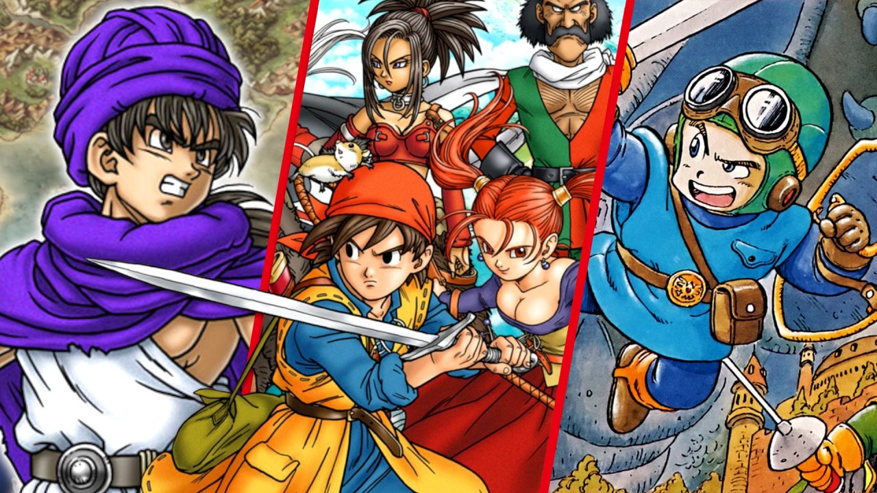 Characteristic: Every Dragon Quest Sport Ranked
