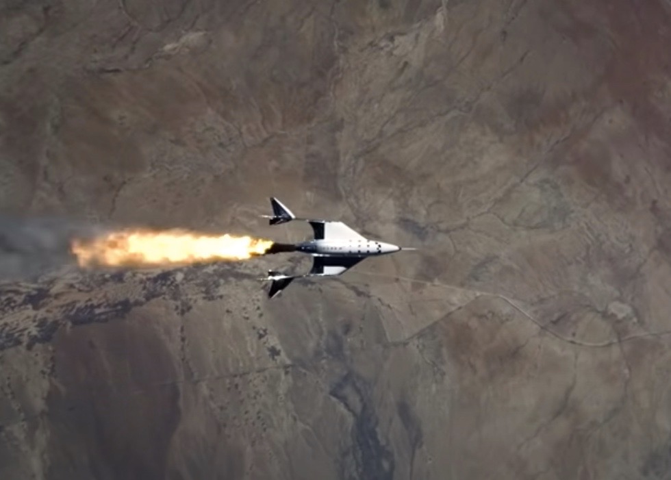 Inch along with Virgin Galactic’s 1st open from Spaceport The US on this awesome video