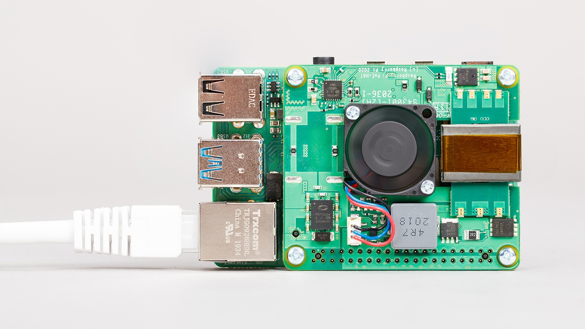 Raspberry Pi’s Recent Energy over Ethernet HAT is All About Maximum Energy