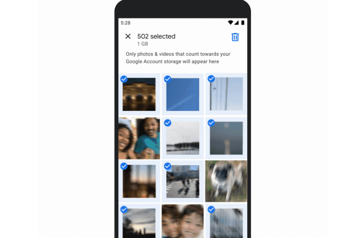 Google releases original tool to avoid losing an eye on blurry photos and its files cap