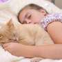 Bedtime with a pet would possibly well well well not trouble your child’s sleep—and would possibly well well well help