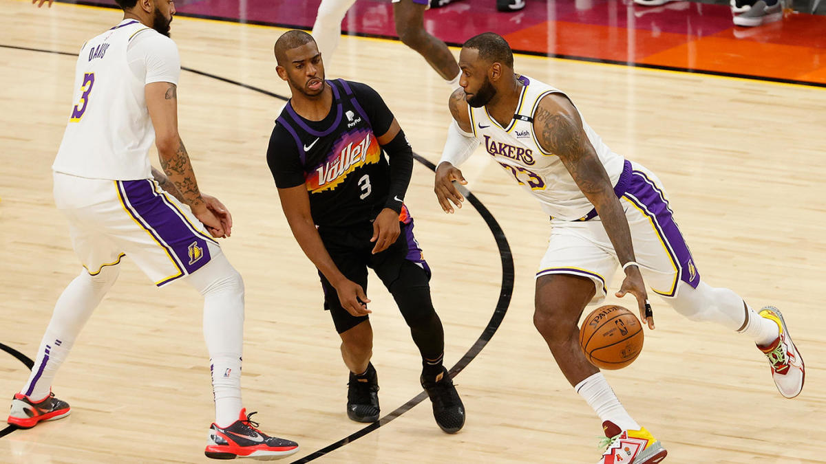 NBA playoffs, making a bet odds, picks: Why LeBron James’ Lakers would possibly perchance well not lose Game 2 to Chris Paul’s Suns