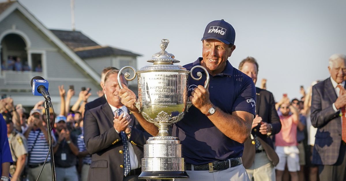 Phil Mickelson’s PGA Championship desire proves you’re by no manner too ragged to reinvent your self