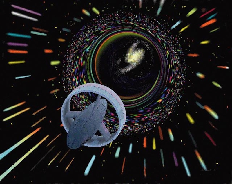 Warp drives: Physicists give probabilities of sooner-than-gentle blueprint plug a buy