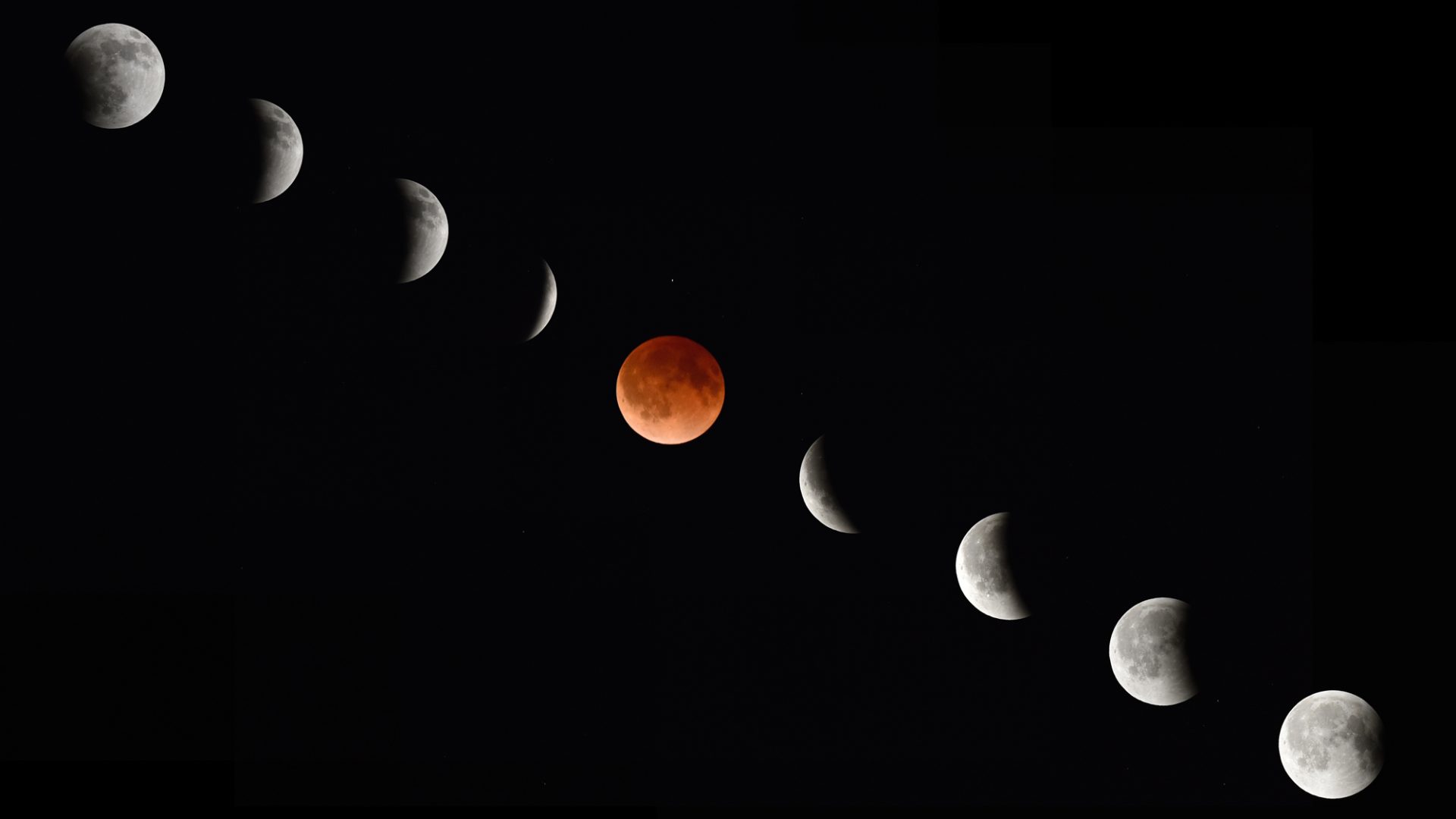 What time does the ‘Extensive Flower Blood Moon’ eclipse launch?