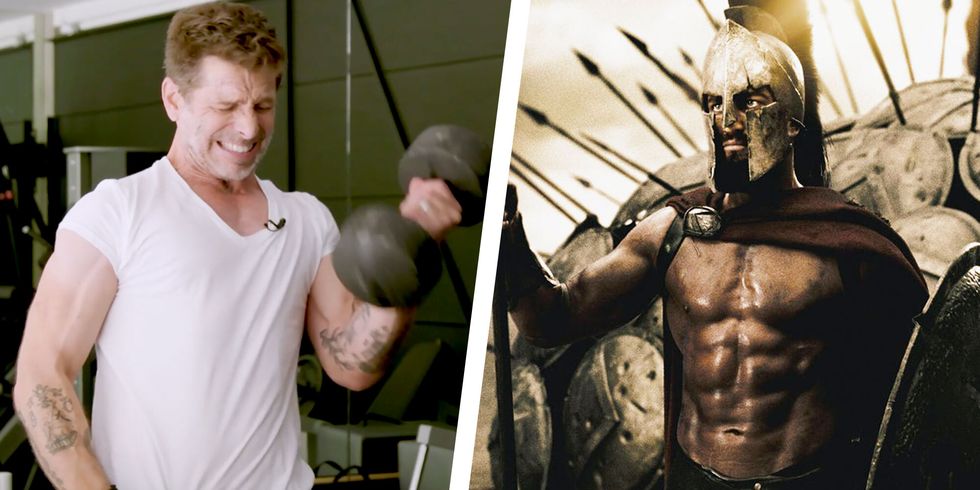 Zack Snyder Works to Be as Jacked as His Superhero Actors
