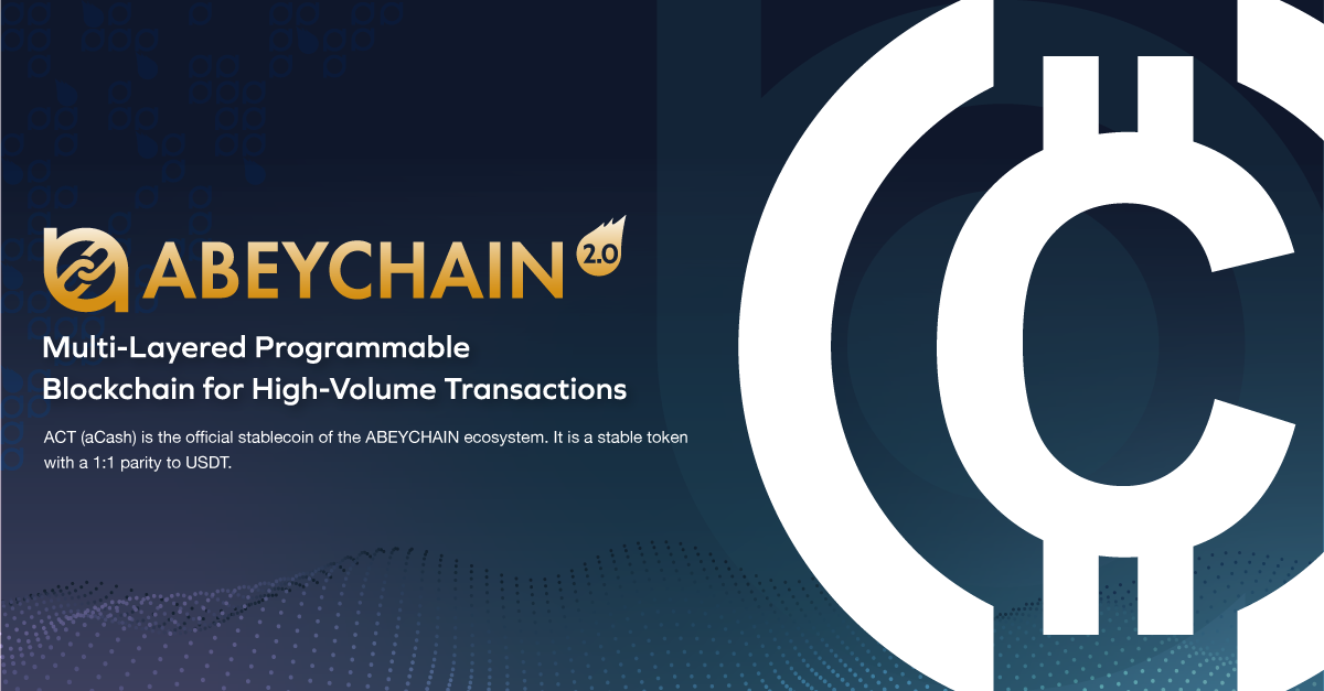 Abeychain 2.0 Launches Solution To The Blockchain’s Disruption And Decentralization Discipline