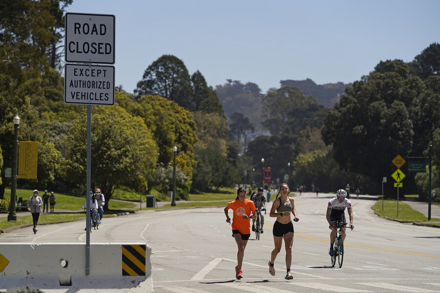 In San Francisco, residents debate benefits of car-free streets