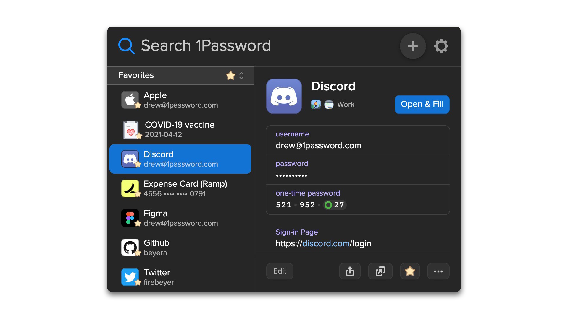 1Password Browser Extension Will get Contact ID, Windows Hi there, and Dark Mode Toughen