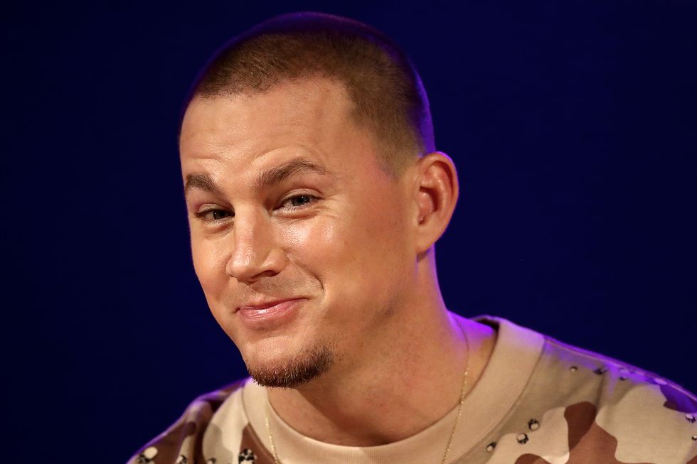 Channing Tatum Posted a Naked Selfie Exhibiting Off His Six-Pack Abs