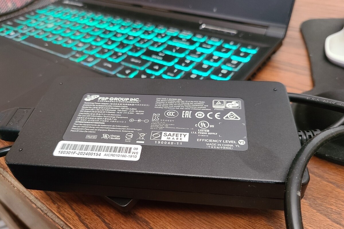 Gaming notebooks could peaceful safe their very derive USB-C chargers soon