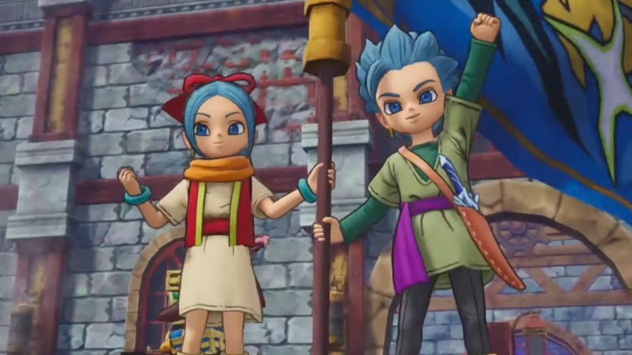 Dragon Quest Treasures Is A New RPG Breeze-Off Starring Erik And Mia From DQXI