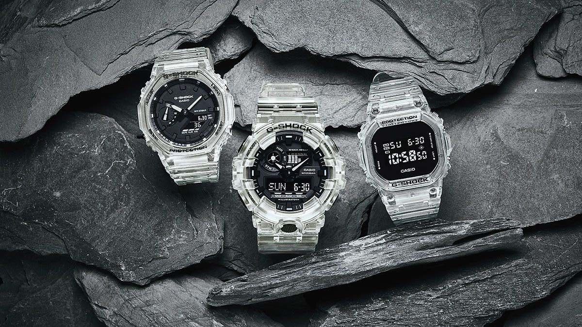 Six Contemporary G-Shocks Bring the Sapphire Crystal Vibe to the Plenty