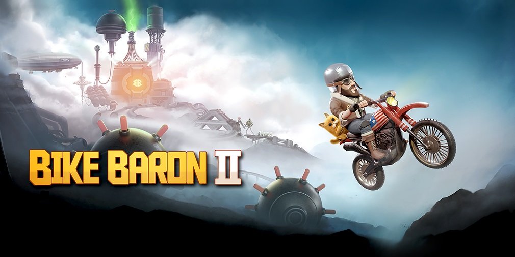 ‘Bike Baron 2′, Cornfox & Bros.’ Stunt-Stuffed Motorbike Platformer, is Now Readily obtainable for iOS
