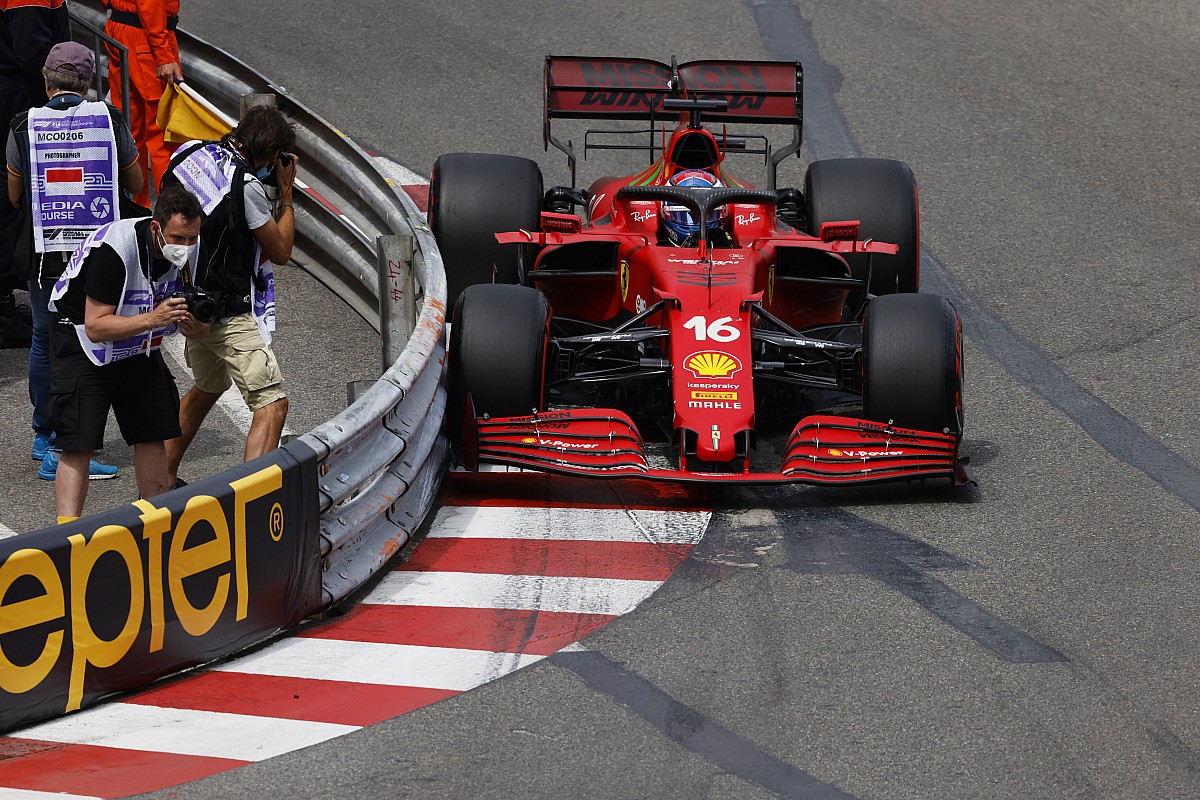 Leclerc “no longer too harsh on myself” over Q3 Monaco crash