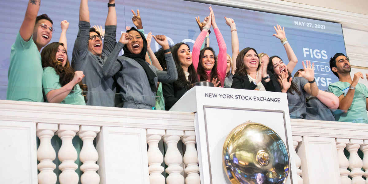 The two girls behind this  $600 million IPO simply made historic past