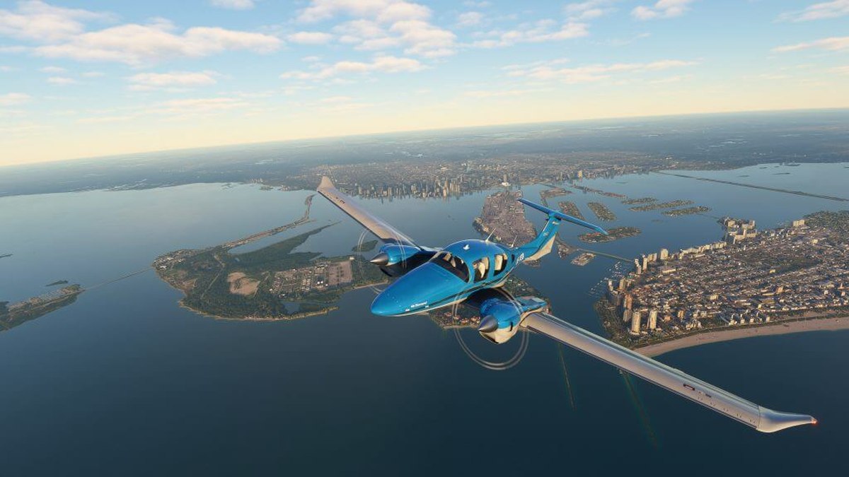 ‘Microsoft Flight Simulator’ shrinks preliminary install dimension from 170GB to 83GB