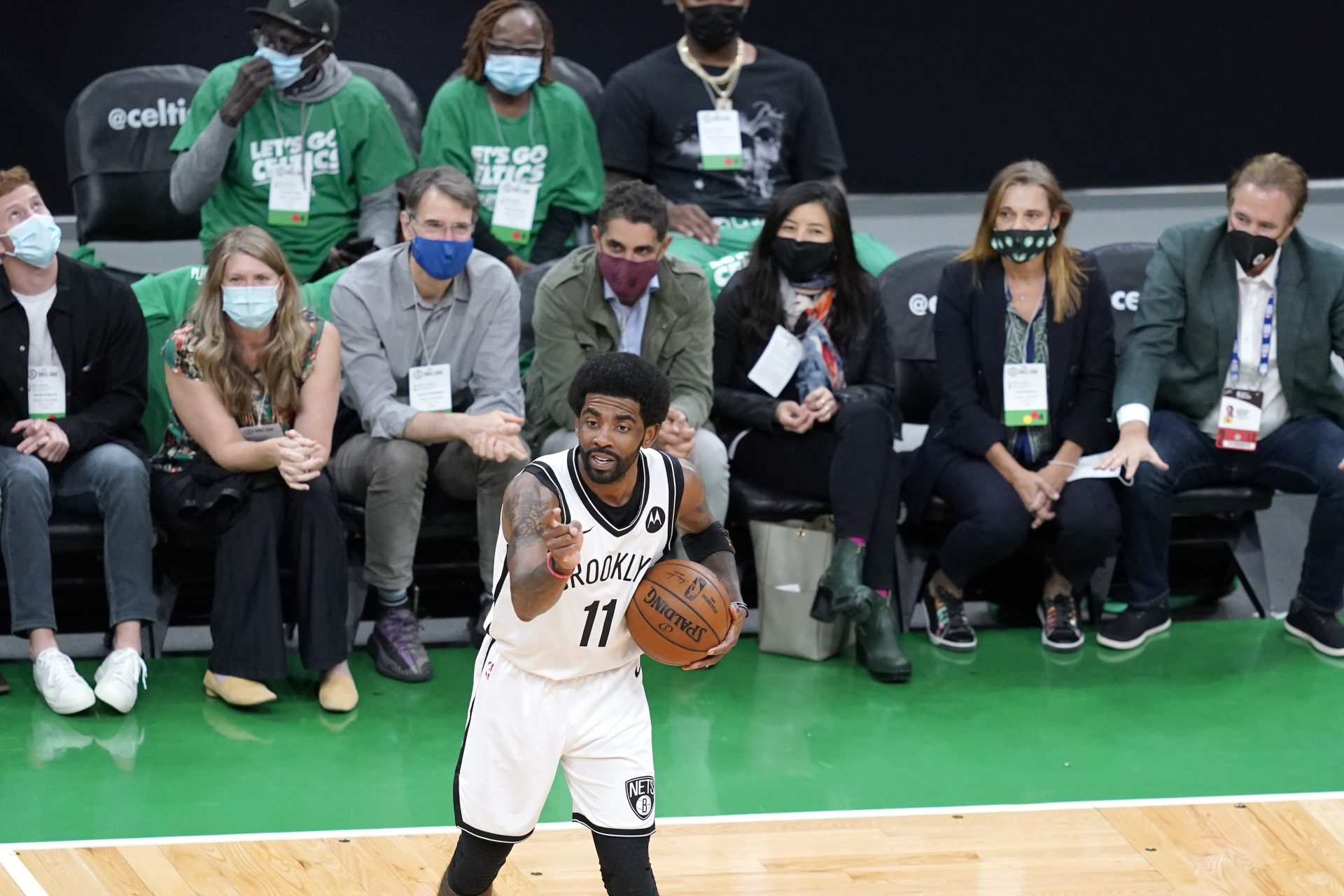 Nets’ Kyrie Irving: ‘I’m Chilly With’ Reception from Celtics Followers Throughout Game 3 Loss