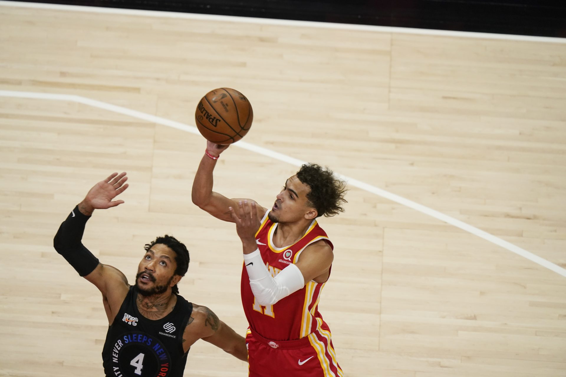 Trae Young’s 21 Aspects Lead Hawks to 2-1 Sequence Lead over Julius Randle, Knicks