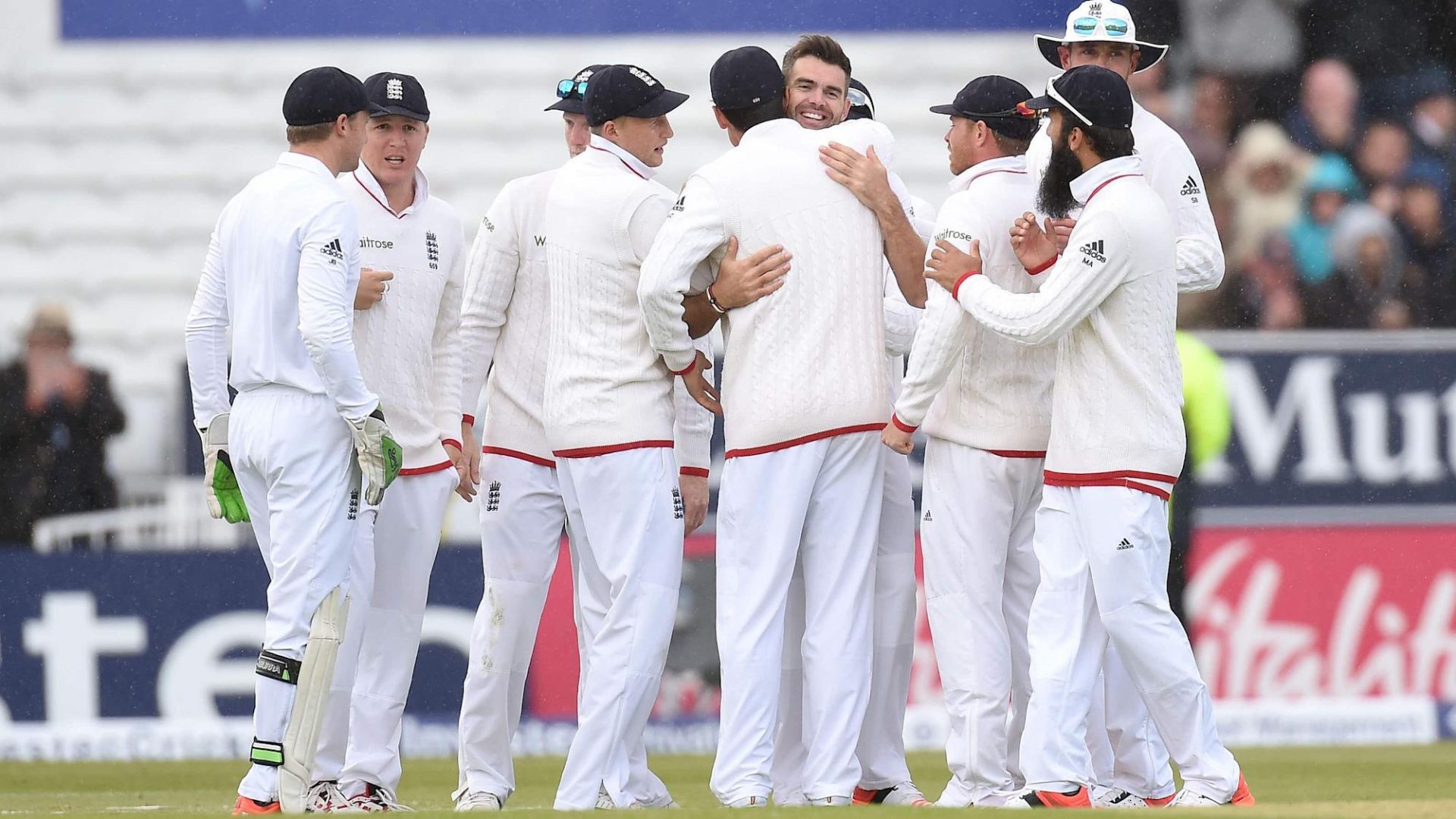 On in the period in-between in 2015: Rapidly bowler James Anderson takes his 400th Test wicket