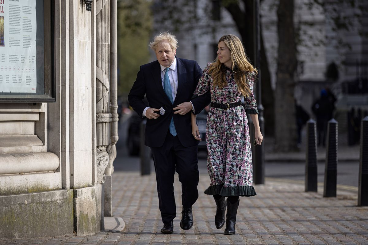 Boris Johnson Marries Fiancee in Secret Ceremony, Experiences Thunder
