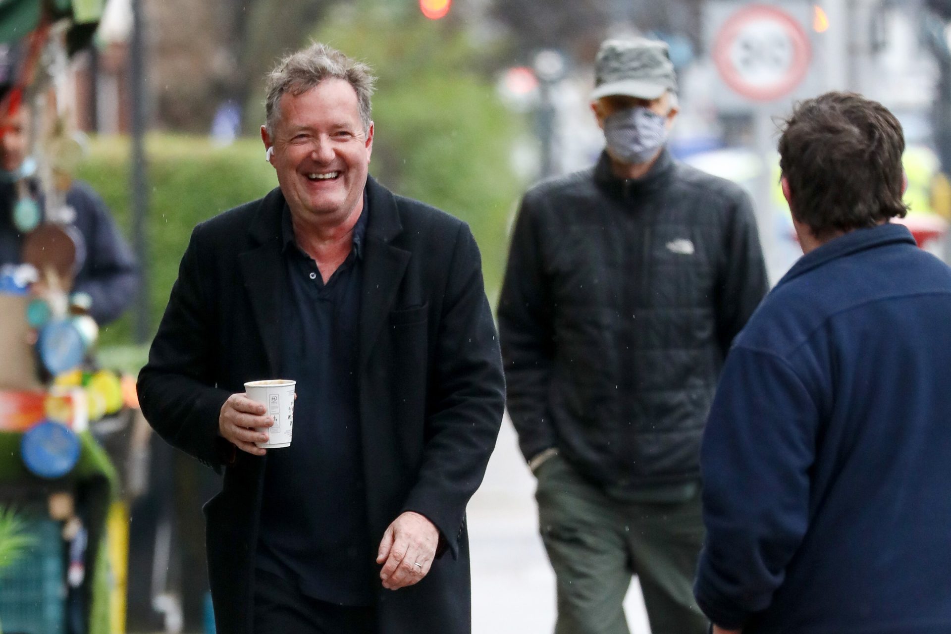 Piers Morgan Says He’s Been Approached About a Return to Excellent Morning Britain