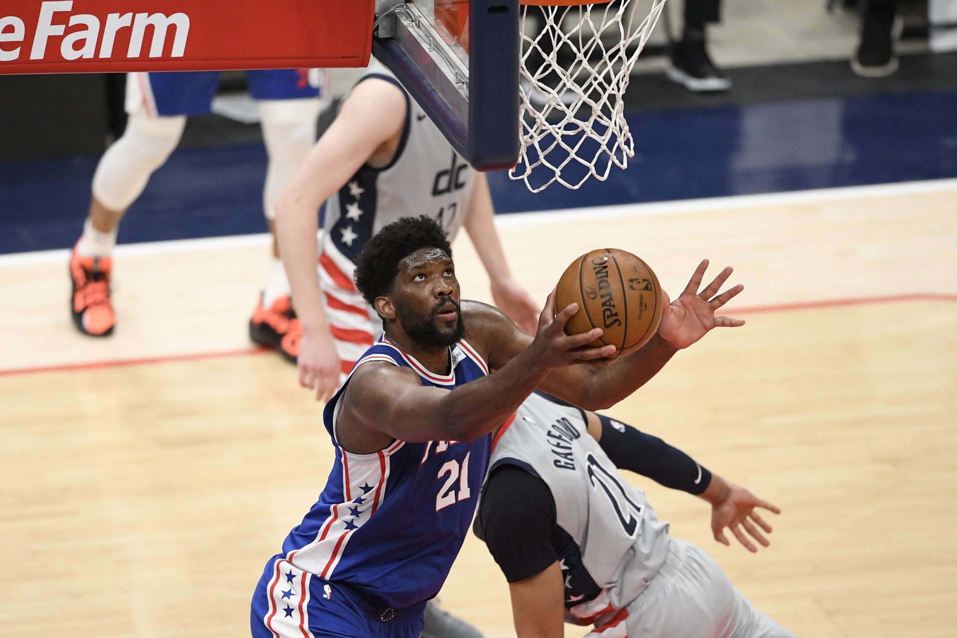 Scott Brooks Says Joel Embiid Used to be ‘MVP Degree’ in 76ers vs. Wizards Game 3