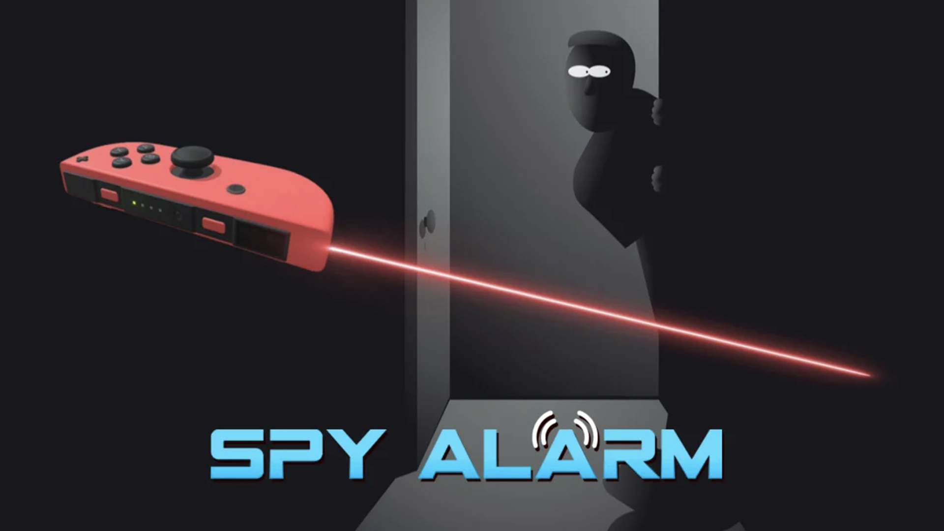 Nintendo Swap ‘Look Fright’ Turns Your Joy-Con Precise into a Laser Tripwire