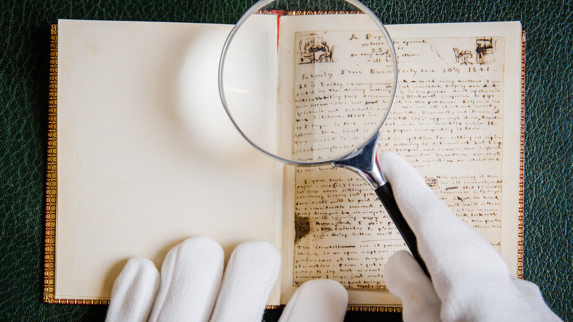 A Misplaced Brontë Family Library is Up for Grabs in a Sotheby’s Public sale