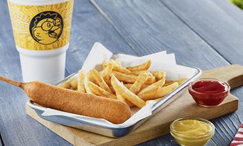 It Is No longer Over But: Golden Chick and Fletcher’s Normal Corny Dogs Are Encourage