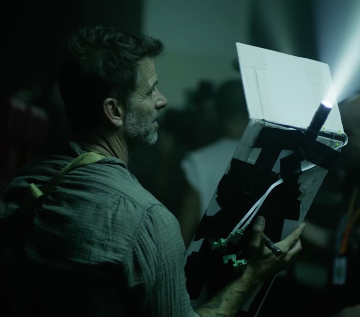 Zack Snyder Demonstrates How He Shot the Zombie Action Scenes in Army of the Unimaginative