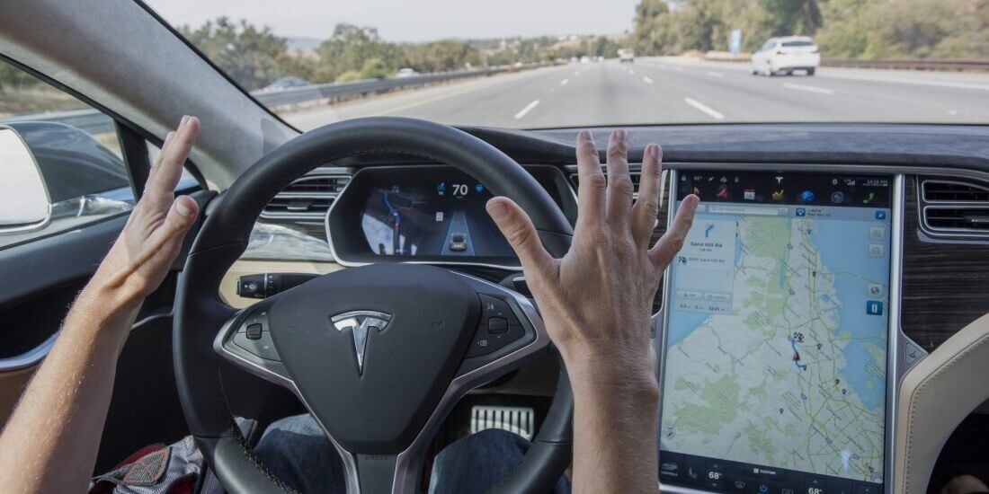 Tesla now uses its autos’ in-cabin digicam to video display drivers