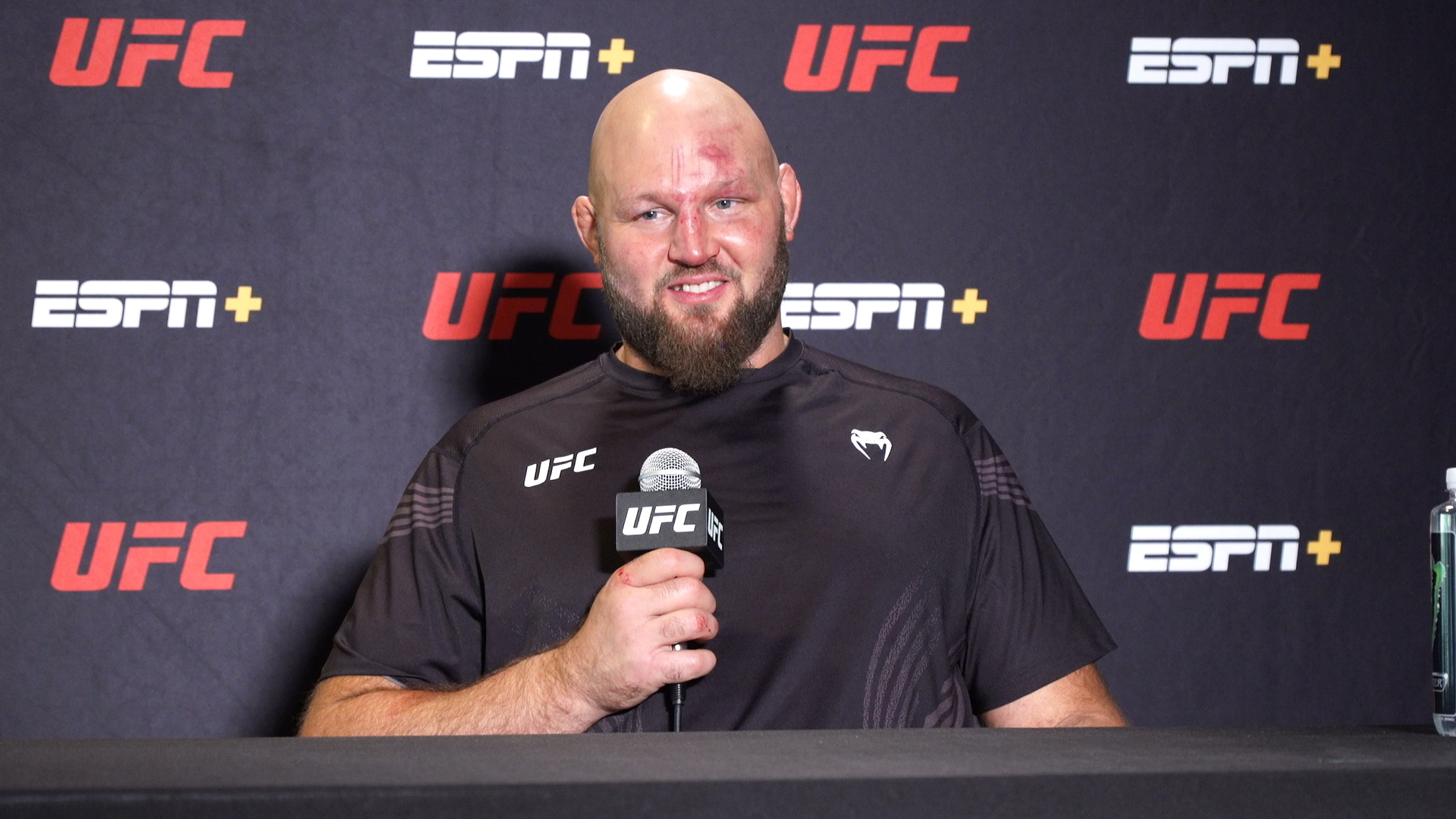 Ben Rothwell all of the plan down to fight Jared Vanderaa – but says he obtained quick ‘LOL’