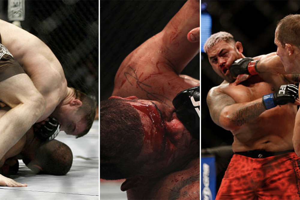 The 10 simplest fights in UFC Memorial Day weekend history