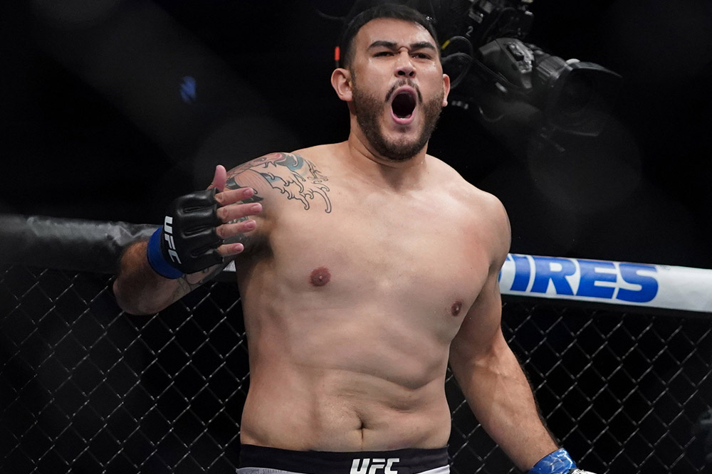 Augusto Sakai hopes lessons from Overeem loss repay in UFC Fight Night time 189 predominant tournament