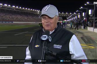 Rick Hendrick becomes winningest owner in NASCAR history with 269th obtain